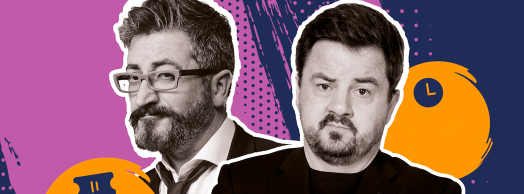 Monólogo con Andoni Agirregomezkorta y Gorka Aguinagalde