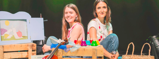 Minimundo Sonoro. Experiencia inmersiva para bebés