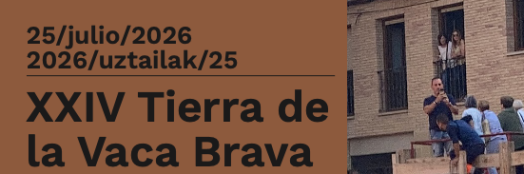 XXIV Tierra de la vaca brava en Larraga