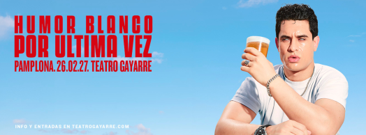 David Suárez en Teatro Gayarre