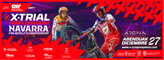 X-Trial Pamplona Navarra World Championship 2026