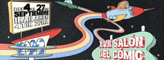 XVII Salón del Cómic de Navarra 2026