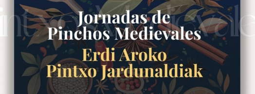 Jornadas de Pinchos Medievales en Estella-Lizarra 2026