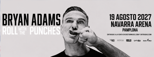 Bryan Adams. ‘Roll With The Punches’ 