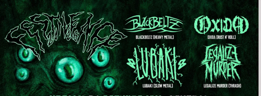 Festilence Fest en Zentral