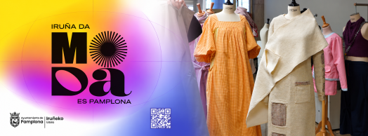 ‘Pamplona es moda / Iruña moda da’