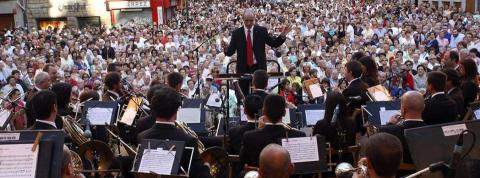 Concierto presanferminero de La Pamplonesa