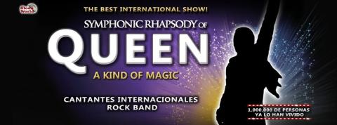 Symphonic Rhapsody of Queen: "A kind of magic"