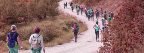 "Enorunx" Marcha del Rosado de San Martín de Unx 2024