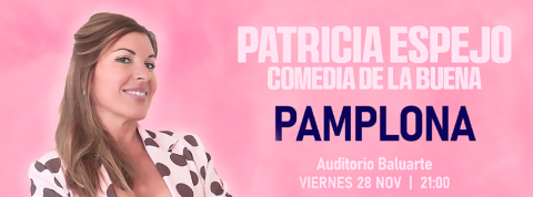 Patricia Espejo - Comedia de la buena