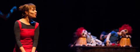 Teatro infantil en euskera en Navarra