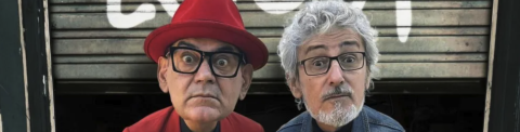 José Corbacho y David Fernández