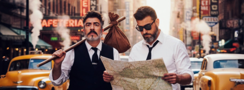 Monólogo Agustín Jiménez y Joseba Pérez. Gira Mundial