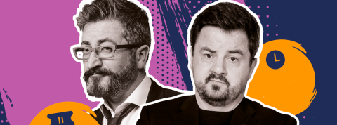 Monólogo con Andoni Agirregomezkorta y Gorka Aguinagalde