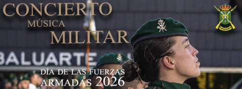 Concierto Música Militar 2026