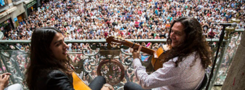 Programación Balcones. Festival Flamenco on Fire 2026. Pamplona