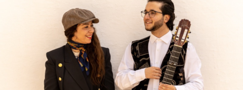 Sandra Carrasco y David Arahal - Artista invitada Ana Morales