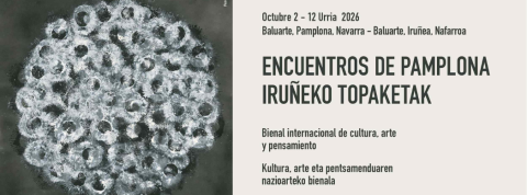 Encuentros de Pamplona 2026