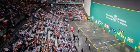 Final del Torneo San Fermín 4 1/2 de Pelota
