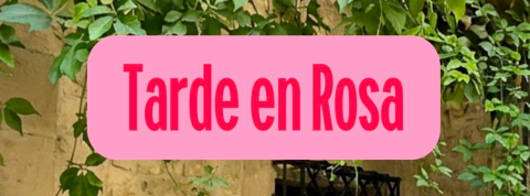 Tarde en Rosa en el Palacio de los Mencos