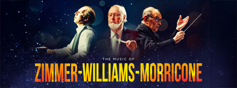 The music of Morricone, Zimmer and Williams