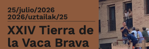 XXIV Tierra de la vaca brava en Larraga