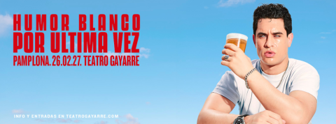 David Suárez en Teatro Gayarre