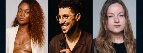Monólogos con Bianca Kovacs, Yunez Chaib y Asaari Bibang