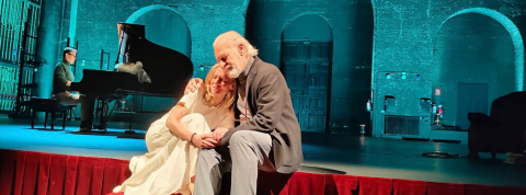 Diálogos místicos Con Sonia de Munk y Lluís Homar