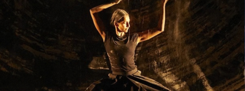 aSH, A piece by Aurélien Bory for Shantala Shivalingappa