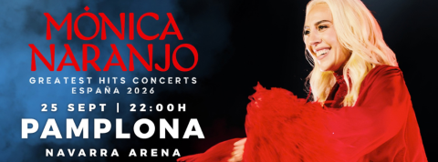 Mónica Naranjo en Pamplona