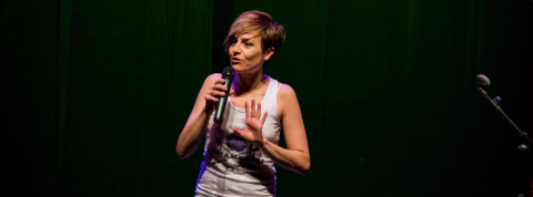 Monólogo con Sara Escudero: "Ser normal no está de moda"